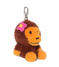 A BATHING APE BABY LISA PLUSH DOLL KEYCHAIN COIN BAG