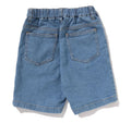 A BATHING APE BAPE KIDS BABY MILO 10 OZ DENIM SHIRTS