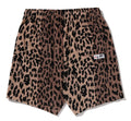 A BATHING APE BAPE BY KAZUKI KURAISHI LEOPARD JACQUARD SHORTS