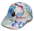 A BATHING APE ART CAMO ONE POINT PANEL CAP