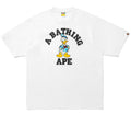 A BATHING APE BAPE x DISNEY DONALD DUCK COLLEGE RELAXED FIT TEE