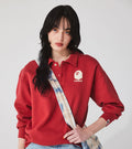 A BATHING APE Ladies' BY BATHING L/S POLO SHIRT