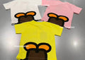 A BATHING APE BAPE KIDS BIG BABY MILO TEE