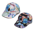 A BATHING APE ART CAMO ONE POINT PANEL CAP