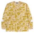 A BATHING APE APE COLOR CAMO RELAXED FIT L/S TEE