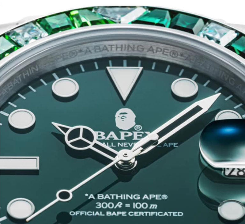 A BATHING APE TYPE 1 BAPEX CRYSTAL STONE – happyjagabee store