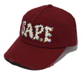 A BATHING APE COLOR STONE PANEL CAP