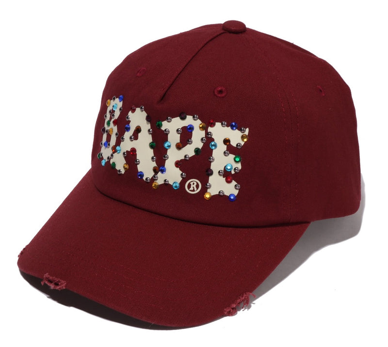 A BATHING APE COLOR STONE PANEL CAP