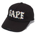 A BATHING APE COLOR STONE PANEL CAP