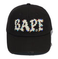 A BATHING APE COLOR STONE PANEL CAP