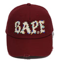 A BATHING APE COLOR STONE PANEL CAP