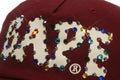 A BATHING APE COLOR STONE PANEL CAP