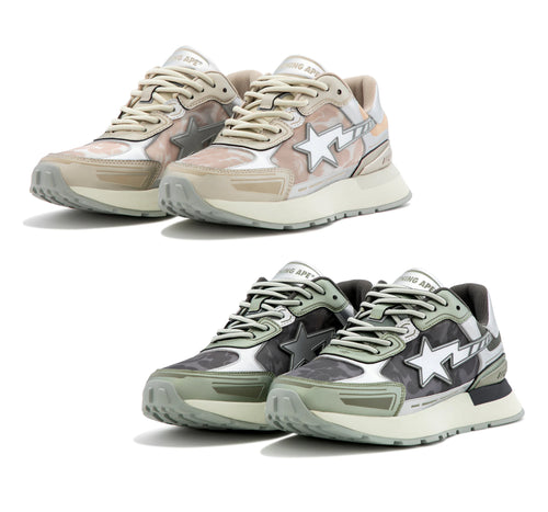 A BATHING APE CROSS STA #1