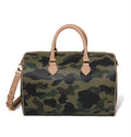 A BATHING APE 1ST CAMO BOSTON BAG