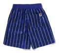 A BATHING APE BAPE KIDS ALL BABY MILO STRIPE MILO BASEBALL SHORTS