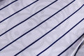 A BATHING APE BAPE KIDS ALL BABY MILO STRIPE MILO BASEBALL SHORTS