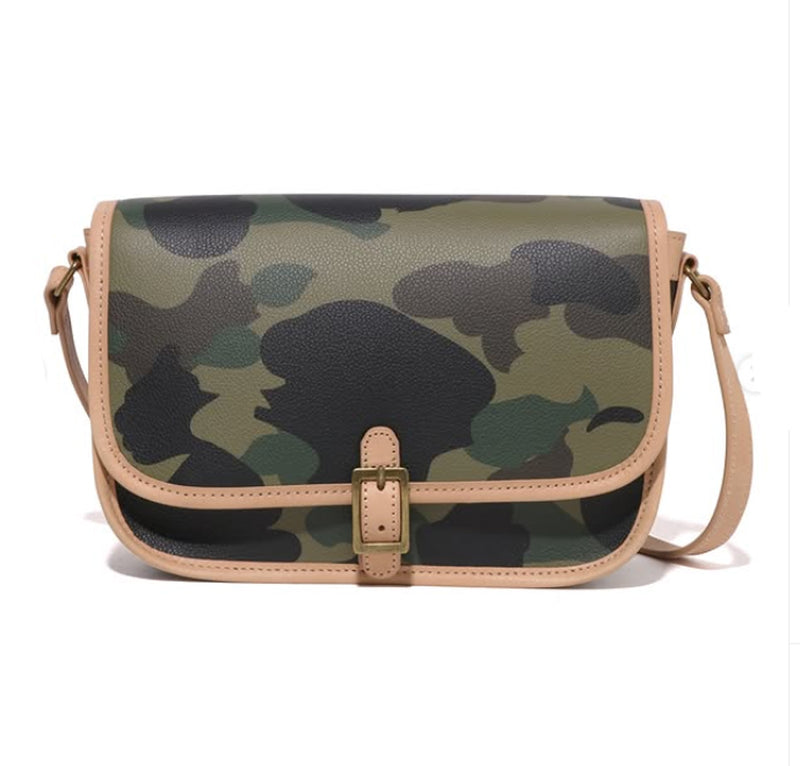 A BATHING APE 1ST CAMO SHOULDER BAG