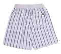 A BATHING APE BAPE KIDS ALL BABY MILO STRIPE MILO BASEBALL SHORTS