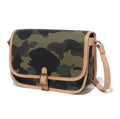A BATHING APE 1ST CAMO SHOULDER BAG