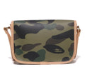 A BATHING APE 1ST CAMO SHOULDER BAG