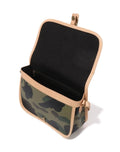 A BATHING APE 1ST CAMO SHOULDER BAG