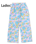 A BATHING APE Ladies' NEW MULTI CAMO ONE POINT TRACK PANTS