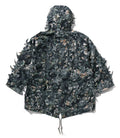 A BATHING APE TREE EDGE CAMO LASER CUT M-51 JACKET