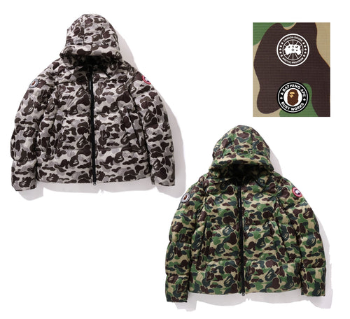 CoA BATHING APE BAPE x CANADA GOOSE CROFTON PUFFER