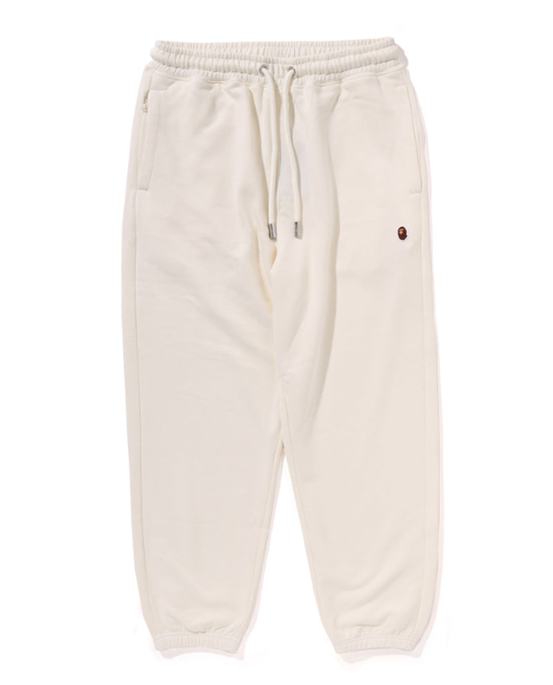 A BATHING APE PNE POINT RELAXED FIT SWEAT PANTS