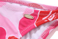A BATHING APE Ladies' ABC CAMO SWIM WEAR