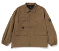 A BATHING APE Mr. BATHING APE MR BATHING APE RELAXED FIT COACH JACKET