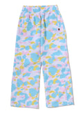 A BATHING APE Ladies' NEW MULTI CAMO ONE POINT TRACK PANTS