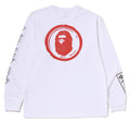 A BATHING APE SENJAFUDA L/S TEE