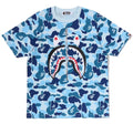 A BATHING APE ABC CAMO SHARK TEE