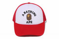A BATHING APE COLLEGE MESH CAP