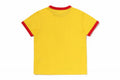 A BATHING APE BAPE KIDS BABY MILO TRIM TEE