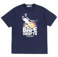 A BATHING APE BAPE x UNDEFEATED UNDFTD TEE