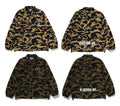 A BATHING APE 1ST CAMO COACH JACKET
