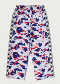 A BATHING APE STA STRIKE CAMO LOOSE FIT TRACK PANTS