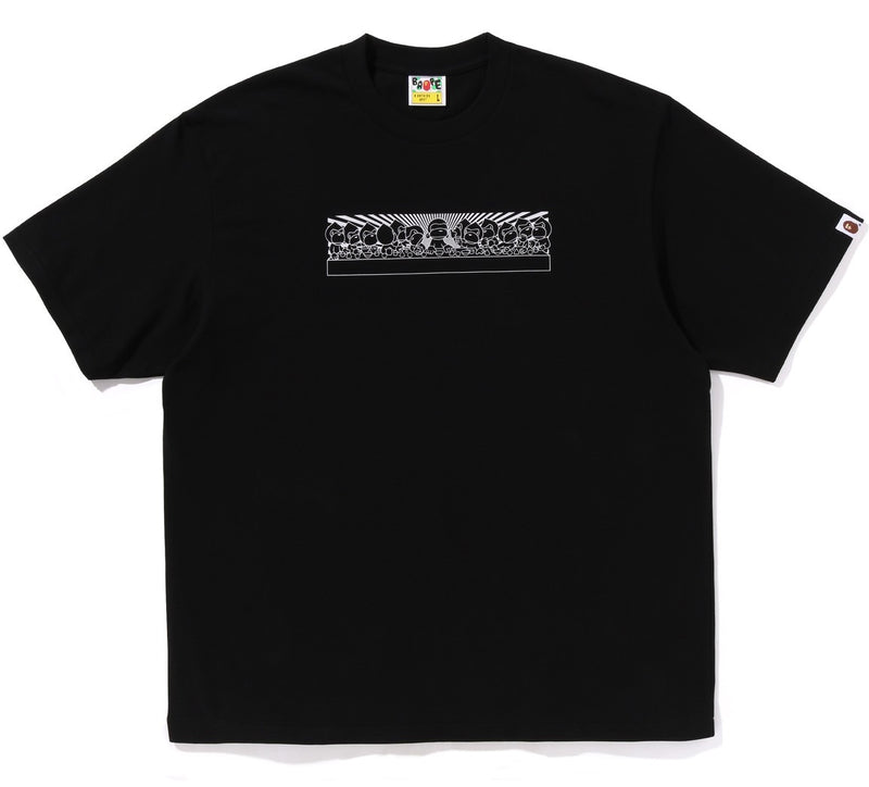 A BATHING APE BABY MILO GRAPHIC RELAXED FIT TEE