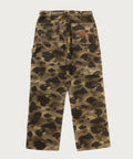 A BATHING APE COLOR CAMO RELAXED FIT WORK PANTS
