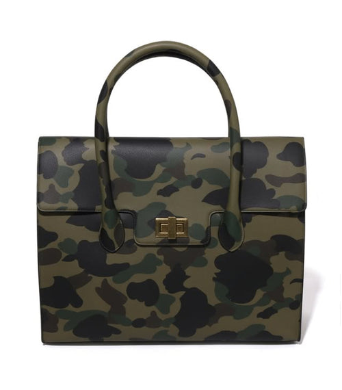 A BATHING APE 1ST CAMO TOTE BAG