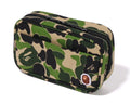 A BATHING APE ABC CAMO GADGET POUCH