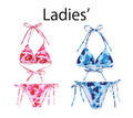 A BATHING APE Ladies' ABC CAMO SWIM WEAR