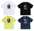 A BATHING APE SPRAY PRINT BY BATHING APE RELAXED FIT TEE
