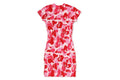 A BATHING APE Ladies' ABC CAMO BAPE LOGO  RIB ONEPIECE