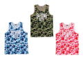 A BATHING APE ABC CAMO NYC LOGO TANK TOP