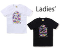 A BATHING APE Ladies' BAPE KATAKANA TEE