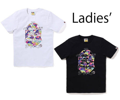 A BATHING APE Ladies' BAPE KATAKANA TEE