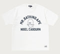 A BATHING APE BAPE MR BATHING APE x NIGEL CABOURN SS PRINT TEE #2